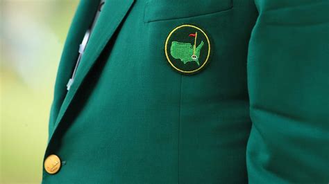 masters golf jacket replica|masters 2024 green jacket.